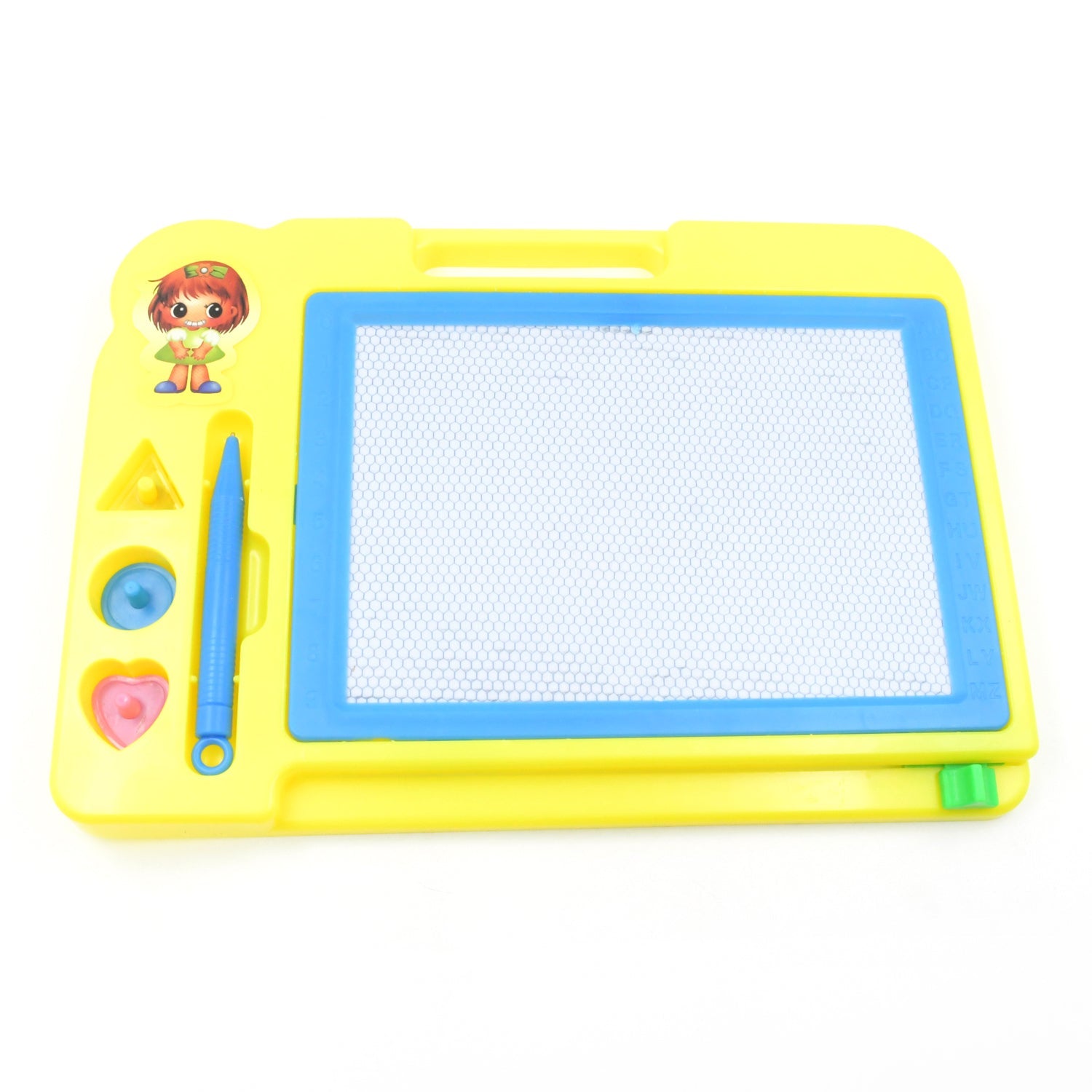1902 Children Magic Slate Pen Doodle Pad Erasable Drawing Easy Reading Writing Learning Graffiti Board Kids Gift Toy Magnetic Painting Sketch Pad for Baby Children (1 Pc Mix Color) 1902 Children Magic Slate Pen Doodle Pad Erasable Drawing Easy Reading Writing Learning Graffiti Board Kids Gift Toy Magnetic Painting Sketch Pad for Baby Children (1 Pc Mix Color)